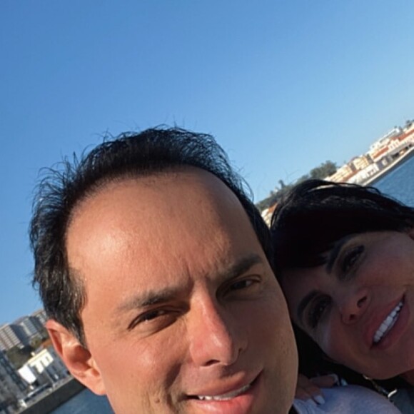 Gretchen disse que comentário foi uma falta de respeito com seu casamento