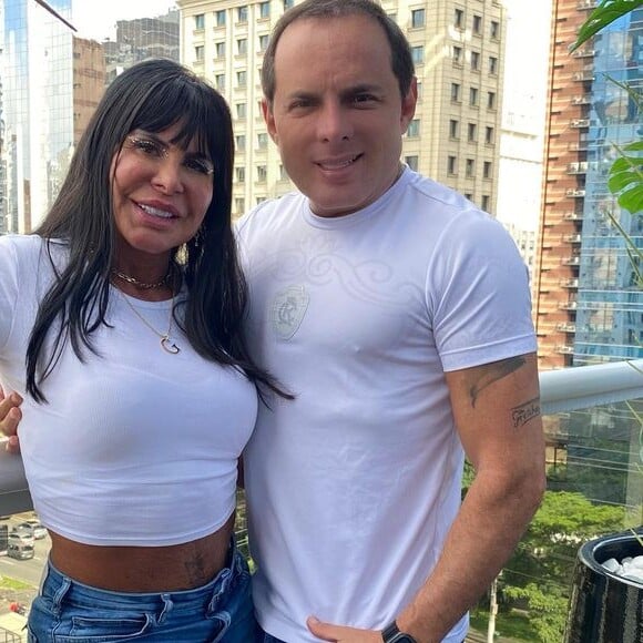 Gretchen é casada com Esdras de Souza desde 2020