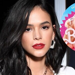 Bruna Marquezine vira meme após lançamento de trailer de 'Barbie'