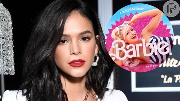 Bruna Marquezine vira meme após lançamento de trailer de 'Barbie'