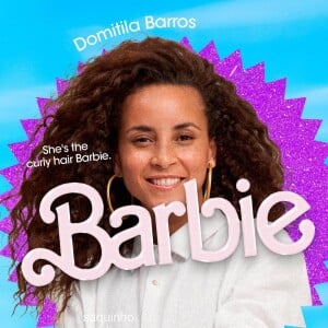 Até Domitila, do 'BBB 23', foi posta no meme de 'Barbie'