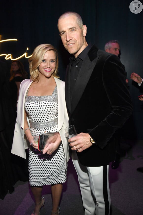 Reese Witherspoon e Jim Toth terminaram o relacionamento de forma amigável