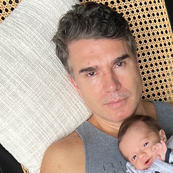 Jarbas Homem de Mello também costuma publicar diversos registros ao lado do filho