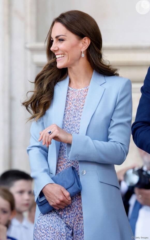 Kate Middleton decidiu fazer um elogio sobre o corpo de Richard: 'É por isso que você está super em forma', disse a Princesa