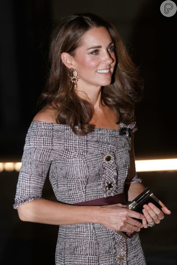 Kate Middleton foi acusada de flertar com o homem após elogio ao corpo