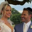 Casamento do sertanejo Eduardo Costa tem vestido de noiva ousado e detalhe surpreendente