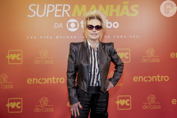 Ana Maria Braga renovou seu contrato com a Globo, onde está desde 1999