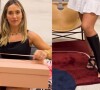 Virgínia recebeu a bota-sandália de presente da sogra, Poliana Rocha
