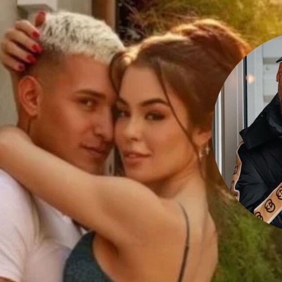 MC Gui expõe troca de mensagens entre a ex e Neymar