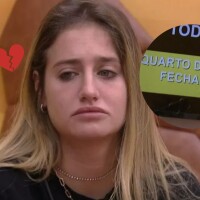 'BBB 23': Bruna Griphao se muda para quarto rival e reação da atriz divide opiniões. 'Por que não terminou a frase?'