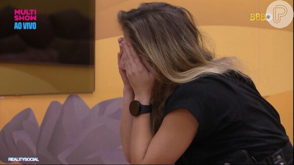 BBB 23: Bruna Griphao também lamentou a mudança para o quarto Fundo do Mar