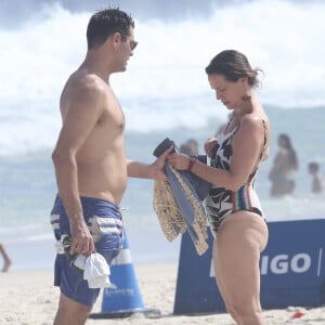 Thiago Lacerda é casado com Vanessa Lóes, com quem tem três filhos