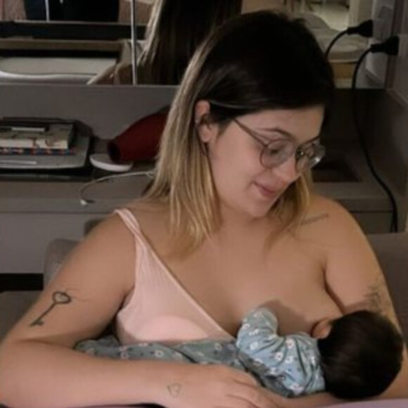 Viih Tube fez desabafo sobre dificuldades no início da amamentação