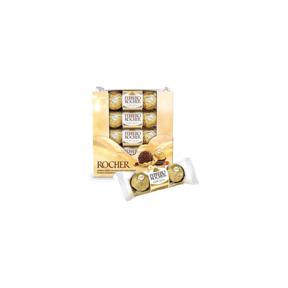 Chocolate Bombom, Ferrero Rocher 