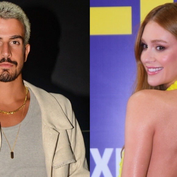 Marina Ruy Barbosa quebrou o silêncio sobre rumores de romance com Enzo Celulari