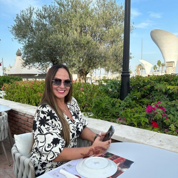 Nadine Gonçalves rejeita a nora, Bruna Biancardi, segundo o colunista Lucas Pasin, do UOL