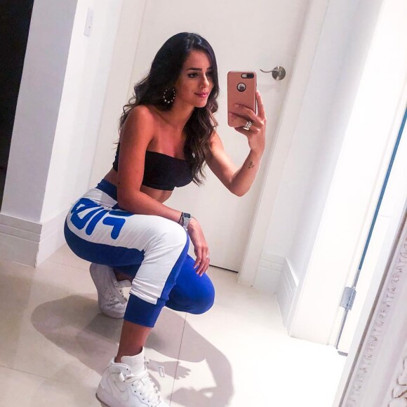 Bruna Biancardi: 'Ela nunca foi para a mídia expor. Isso é o tipo de atitude que o pai de Neymar ama e aprova. Uma mulher com classe', disse fonte de Lucas Pasin