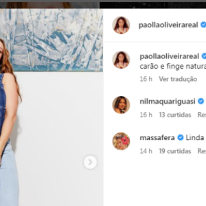 Paolla Oliveira posou em um ensaio para as lentes do fotógrafo João Arraes