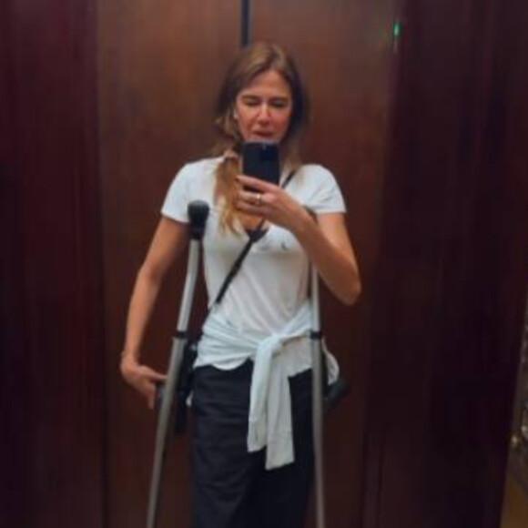 Luciana Gimenez disse que malha chorando