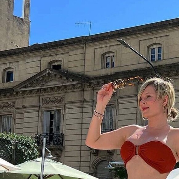 Joice Hasselmann decidiu mudar radicalmente seu estilo de vida depois de ser submetida a uma cirurgia de extração total do útero