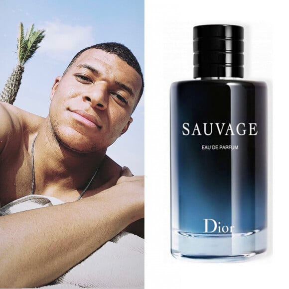 O perfume de Mbappé é o Sauvage, da Dior: o atleta é embaixador da grife