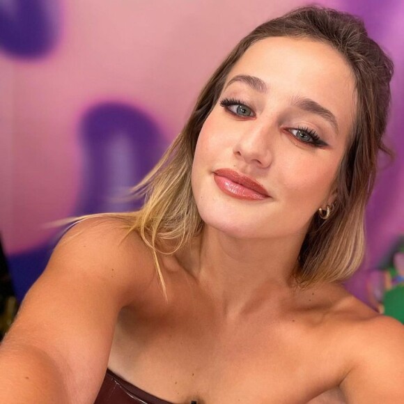 Bruna Griphao ficou em terceiro lugar no 'BBB 23'