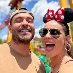 Paolla Oliveira e Diogo Nogueira foram alvos de rumores de término em 2022. O motivo? Eles ficaram muito tempo sem postar fotos juntos nas redes sociais