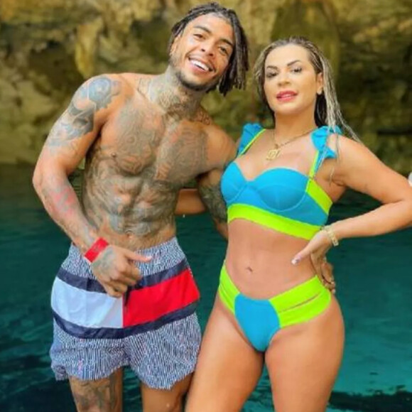 Deolane Bezerra e MC Kevin permaneceram juntos até a trágica morte do funkeiro
