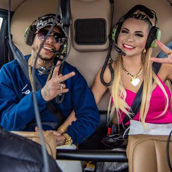 Deolane Bezerra e MC Kevin viveram relacionamento durante um ano e três meses
