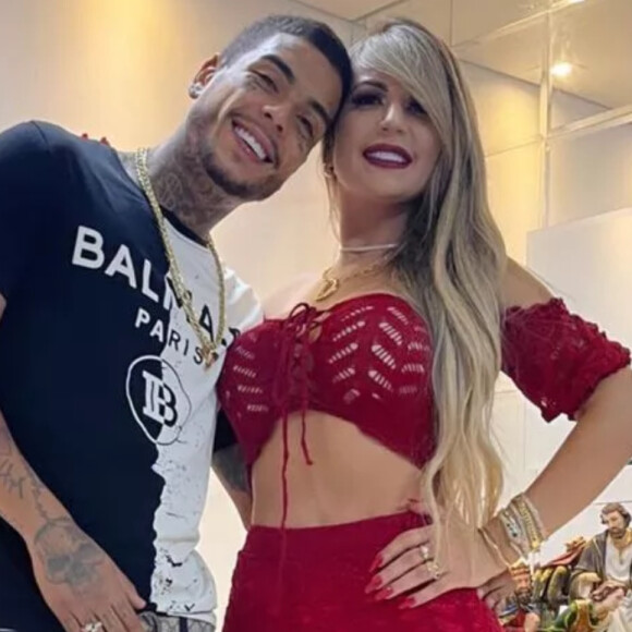 Deolane Bezerra desabafou sobre saudade de MC Kevin