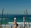 Jade Picon exibiu foto de biquíni na praia, local onde é flagrada com frequência
