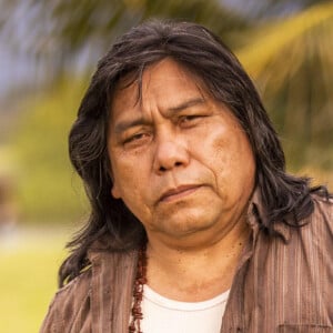 Jurecê Guató (Daniel Munduruku) é um pajé e muito sábio, é o remanescente do seu povo, que foi extinto, na novela 'Terra e Paixão'