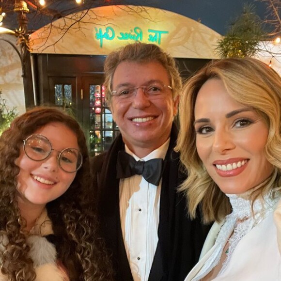 Isabella, filha de Boninho e Ana Furtado, completou 16 anos de idade