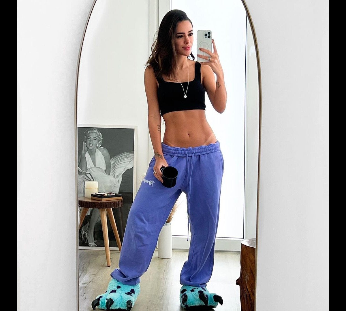 Foto Influenciadora, Bruna Biancardi quis compartilhar suas principais