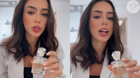 Bruna Biancardi revelou qual é seu perfume favorito nos Stories