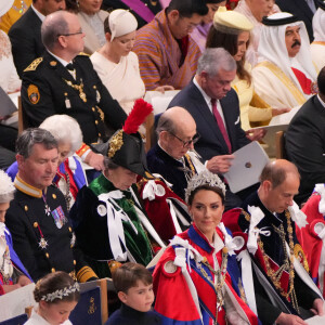 Príncipe Harry se sentou na terceira fileira durante a cerimônia