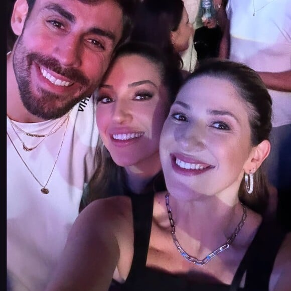 Dani Calabresa encontrou Amanda e Cara de Sapato após a médica vencer o 'BBB23' e o lutador ser expulso do programa por importunação sexual