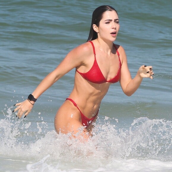 Após o fim de 'Travessia', Jade Picon curtiu um merecido descanso