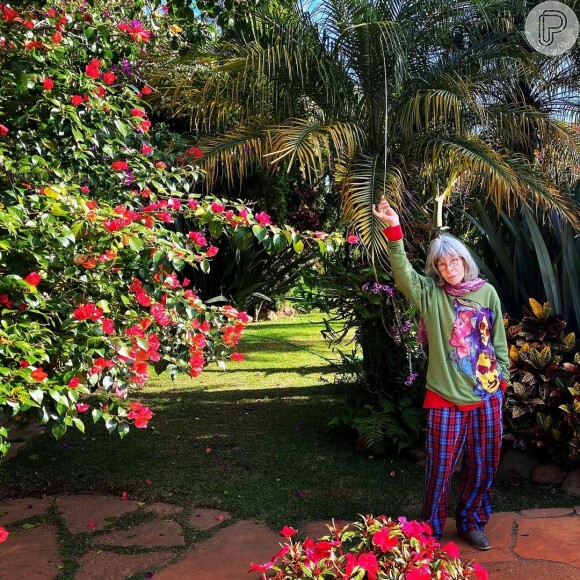 Rita Lee morreu em sua casa, aos 75 anos, em São Paulo