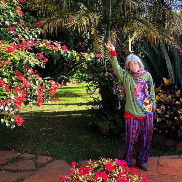 Rita Lee morreu em sua casa, aos 75 anos, em São Paulo