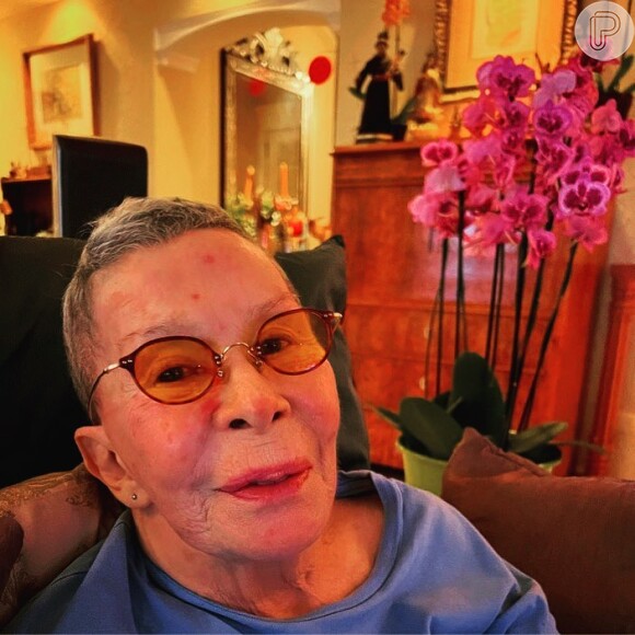 Rita Lee foi diagnosticada com um tumor pulmão em 2021