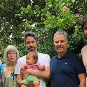 Família de Rita Lee era muito próxima e adorava compartilhar momentos juntos