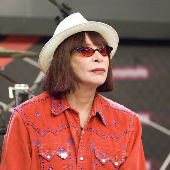 Rita Lee morreu na noite de segunda-feira, 08 de maio de 2023, aos 75 anos