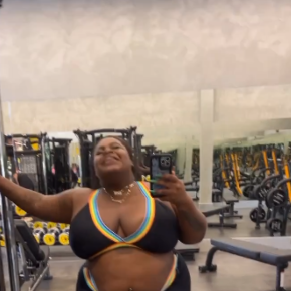 Vai trincar! Jojo Todynho em vídeo de março; já é possível ver a evolução da funkeira nos treinos nos registros mais atuais