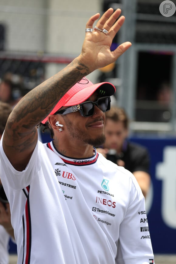 Lewis Hamilton é sete vezes campeão mundial da Fórmula 1