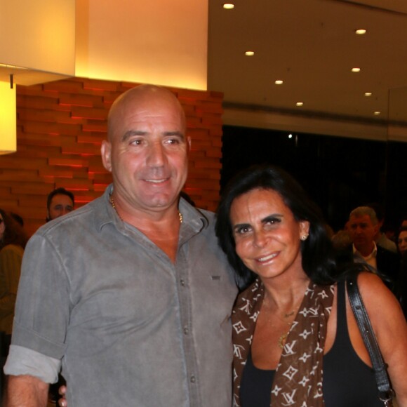 Gretchen e Carlos Marques se separaram em janeiro de 2020. O casal alegou que o amor se transformou em uma 'linda e eterna amizade'