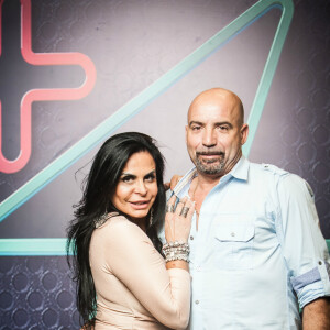 Gretchen e Carlos Marques participaram juntos do 'Power Couple Brasil'