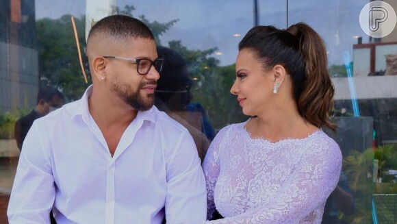 Viviane Araújo e Guilherme Militão comemoram 2 anos de casamento