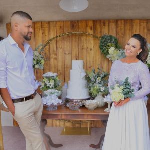 Casal recebeu muitos elogios nas redes sociais