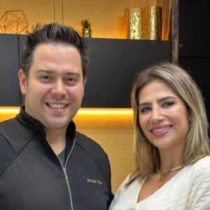 Jéssica Costa fez tratamento com o dentista Paulo Antonioli